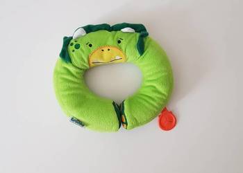 Zagłówek do fotelika samochodowego TRUNKI Dinozaur Dudley