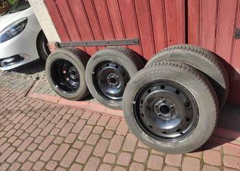 Koła zimowe 16" RENAULT MEGANE 3 SCENIC III FLUENCE LATITUDE DACIA DUSTER