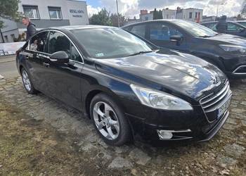 Peugeot 508 Sedan 2.0HDI Bogata opcja Tylko 174Tys.km