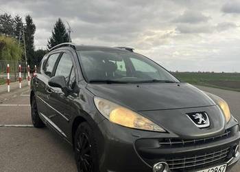 Peugeot 207sw panorama dach