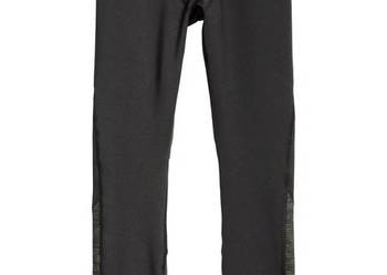 Termiczne legginsy treningowe H&M Sport trening r. M 175-88A