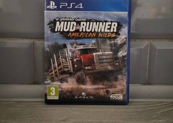 Mud runner american wilds ps4