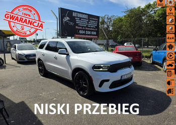 Dodge Durango 3.6 Benzyna V6 299 KM, 4X4, Bluetooth, LED, Klima, Alu, Isof…