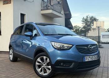 Opel Crossland 1.2 benzyna 110Km BEZWYPADKOWY gotowy do jazdy