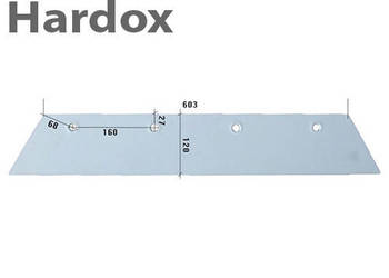 Lemiesz 300hektarów HARDOX 9691971/S części do pługa KRONE