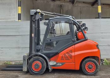 Linde H50 • 2018r • 8 tys mtg • POZYCJONER • leasing • wózek widłowy