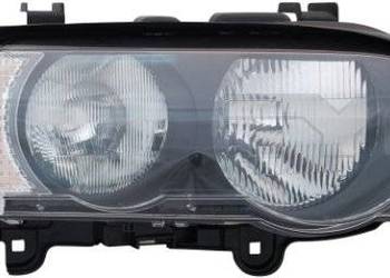 REFLEKTOR LAMPA LE/PR+SILNIK H7/H7 (BIAŁY MIGACZ) BMW X3
