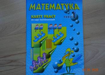 Matematyka.Karty pracy do zajęć wyrównawczych.