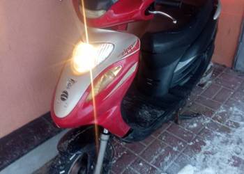 Skuter 50/80 4t Zipp Aztec