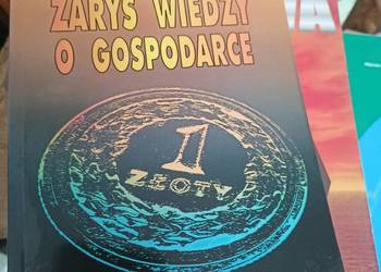 Zarys wiedzy o gospodarce WSiP najtaniej książki wysyłka gratis Trójmiasto