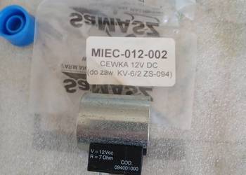 Cewka elektromagnetyczna MIC-012-002, 12 VDC