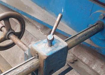 Gilotyna do blachy 4x2000