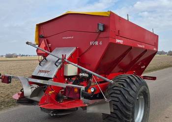 Rozsiewacz uniwersalny nawozów i wapna UPR4 POMOT 4 tony w Rad-Masz Opoczno