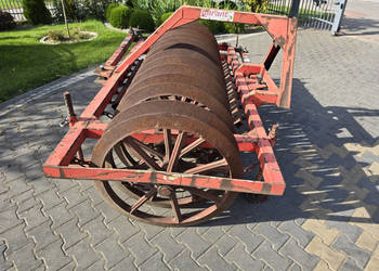 Wały uprawowe KOTTE Garant PA14-900 (2006 r. / 90 cm śred. / 265 cm)