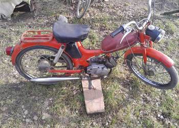 Romet komar 2352w czerwony z prywatnej kolekcji