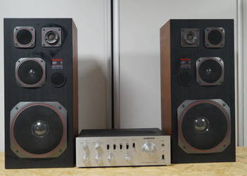 Wzmacniacz Emerson WS 503  z  kolumnami