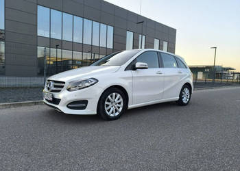 Mercedes B 160 B Klasa 1.6 Turbo 2016r 122KM Automat Klimatyzacja Tempomat…