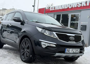 Kia Sportage 2.0 Diesel 4X4 Bogato Wyposażony III (2010-2015)