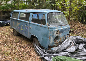 Samochód VOLKSWAGEN TRANSPORTER T2 (2)