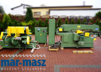 Linia do produkcji parkietu FOD BYDGOSZCZ DDCA DDGA