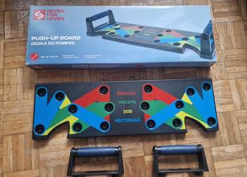 NOWA Deska do pompek, push up board, uchwyty do ćwiczeń, YOG4103