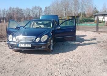 Mercedes w 211 benzyna gaz