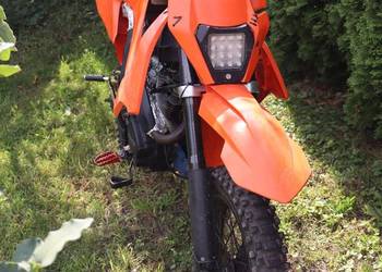 Cross Loncin 250 z cylindrem 150 4T / Plastiki KTM EXC-F / Gotowy do jazdy!