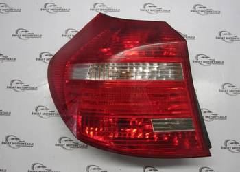 BMW E81 I E87 LIFT 10r lampa lewa tył 7164355