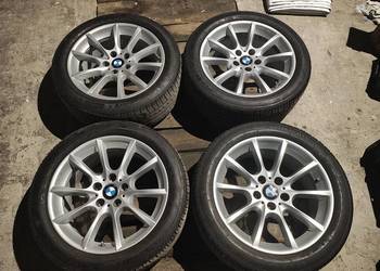 Felgi koła BMW styling 18 cali. Opony lato Goodyear 5x120 f10 f20 f30 e90