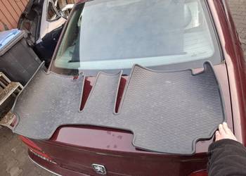 Reno Kangoo 2 II Renault Dywanik Wycieraczka Podlogowa Tył Podwójna Osobowy