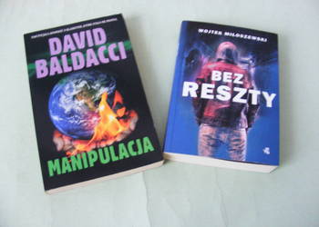 Bez reszty Miłoszewski / Manipulacja Baldacci