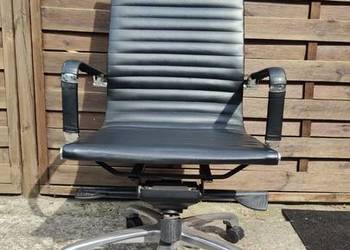 Krzesło Grospol Next czarne obrotowe