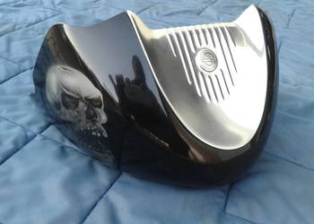 Harley dyna pług spoiler owiewka CVO oryginał skull