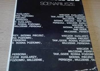 Scenariusze / Ingmar Bergman Wieczór kuglarzy Siódma pieczęć Scenariusze / Ingmar Bergman Wieczór kuglarzy Siódma pieczęć