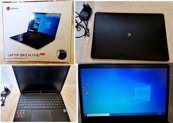 Laptop Techbite zin 3 14.1 FHD 128gb win10 pro Okazja
