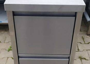 Stół Gastro z 2ma Szufladami - 40/70/85 cm - S 1148.O