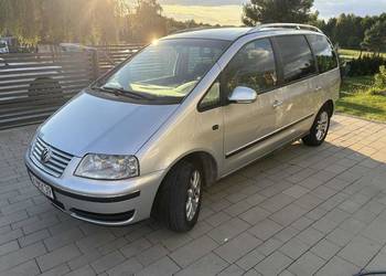 samochód VW Sharan 2007 7 osobowy
