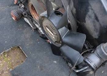 Wiskoza wentylator Audi A6 C5 2.4 2.8 V6 benzyna