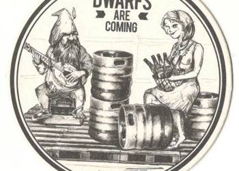 Profesja - podstawka do piwa. Nr. 1.