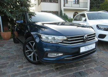 Volkswagen Passat BEZWYPADKOWY Aktywny Tempomat AppConnect Keyless Salon P…