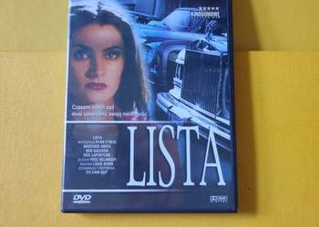 dvd płyta film  lista  thriller sensacyjny