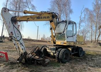 Koparka kołowa OK MH4 PLUS na części.