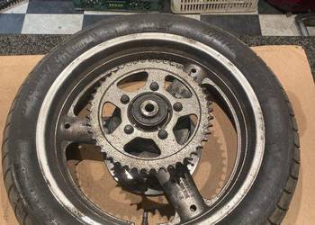 Koło zebatka Tarcza Opona felga tył Suzuki Gsxf 600 jajko 750 V91