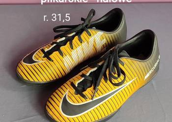 Buty piłkarskie NIKE Mercurial X IC - halówki dziecięce - rozmiar 31,5
