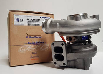 Turbosprężarka BorgWarner KKK 56209900007 56209880007