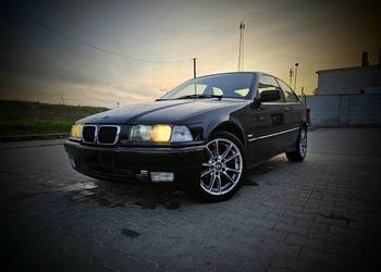 BMW E36 318ti Compact w Automacie bez grama rdzy