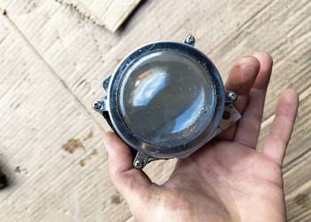 AUDI 80 B4 KSENON LAMPA PRAWA PRZÓD REFLEKTOR RINGI LED