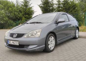 Sprzedam hondę Civic 3drzwi 2003 1.4 z lpg