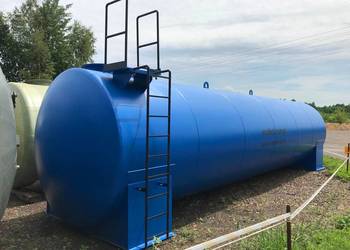 Stalowy zbiornik 50 000 litrów na biodiesel, oleje, paliwo
