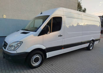 Mercedes Sprinter IMPORT Z NIEMIEC maxx długi opłaty w cenie